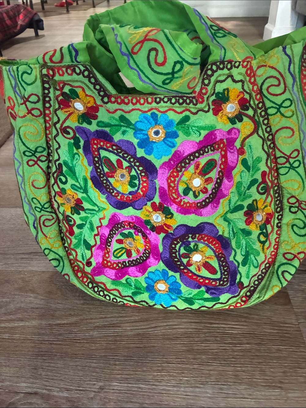 Hippie Tote bag (India)